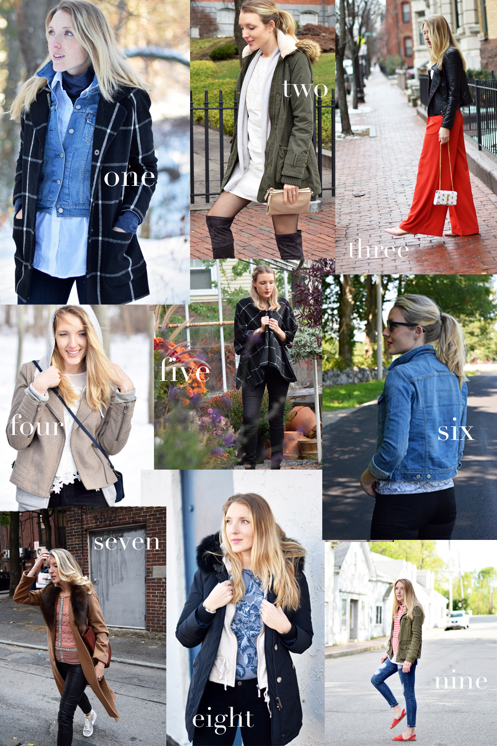 Leslie Musser sharing the best fall winter coats for every style and outfit on one brass fox