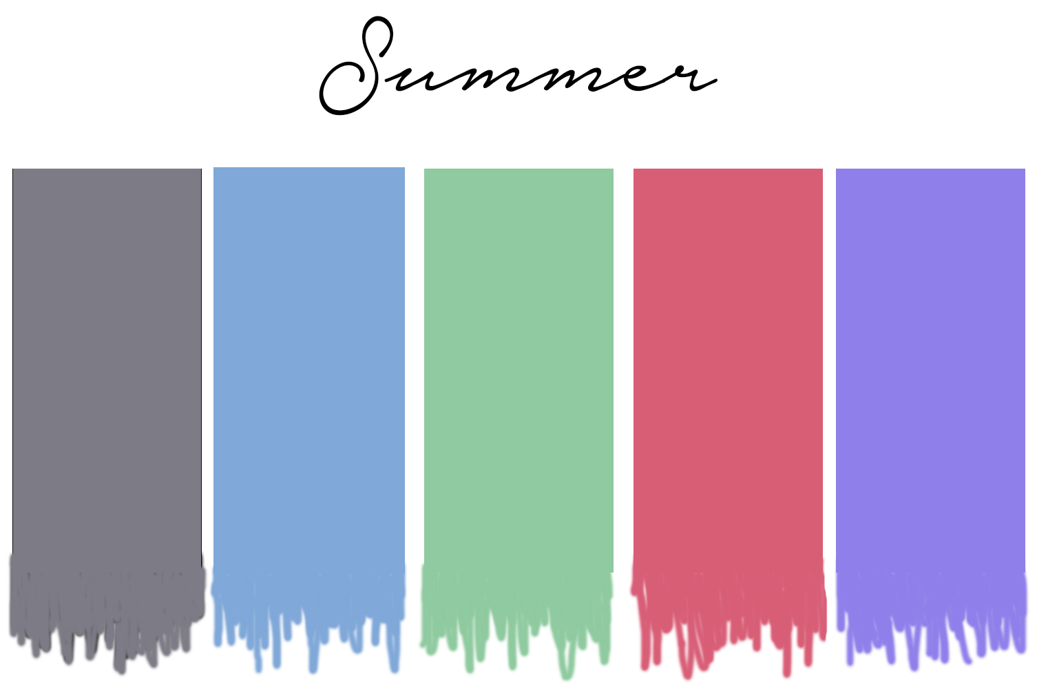 seasonal color analysis summer color palette