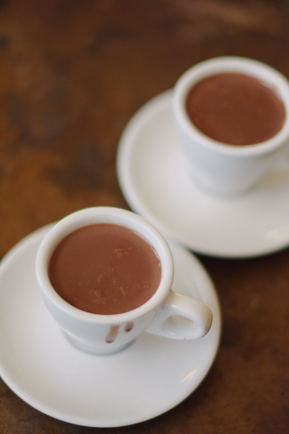 Leslie Musser shares an easy and delicious recipe for decadent sipping chocolate on one brass fox