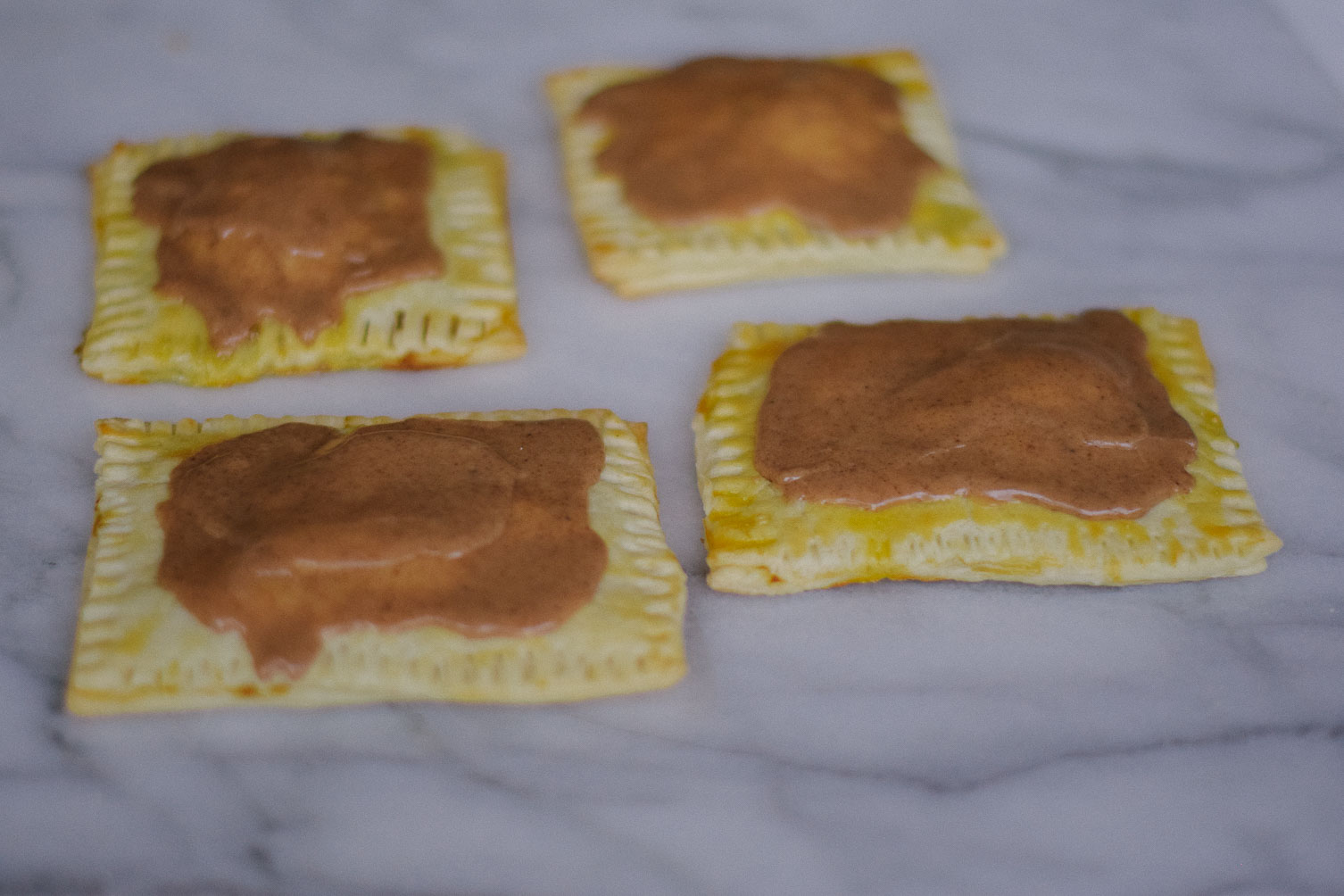 easy and delicious fall recipe for pumpkin brown sugar pop tarts on one brass fox