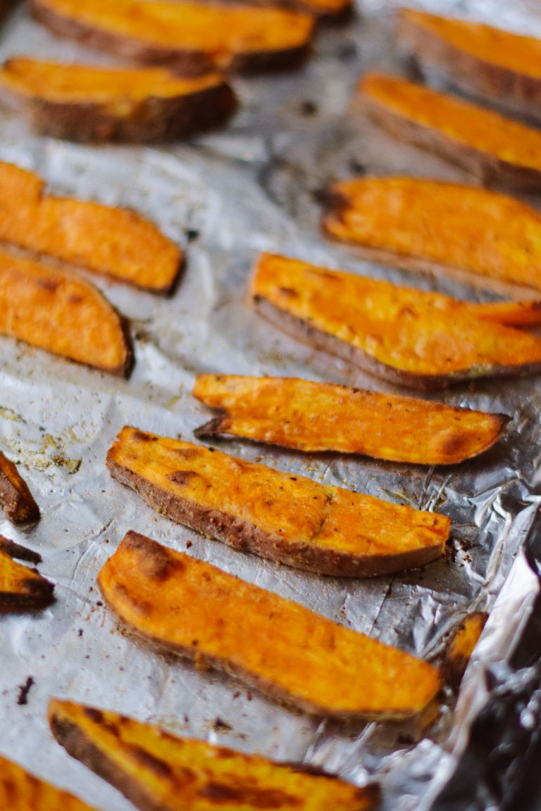 sweet potato steak fries One Brass Fox