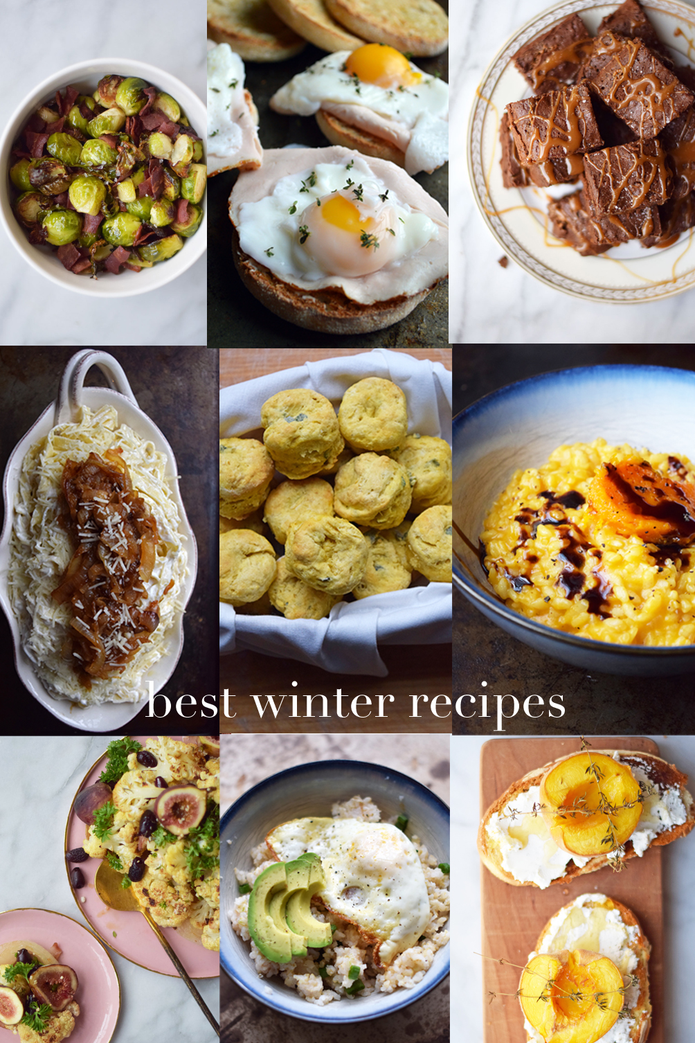 Best Winter Recipes One Brass Fox