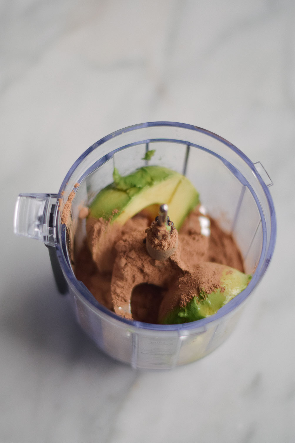 easy healthy dessert recipe for chocolate avocado mousse