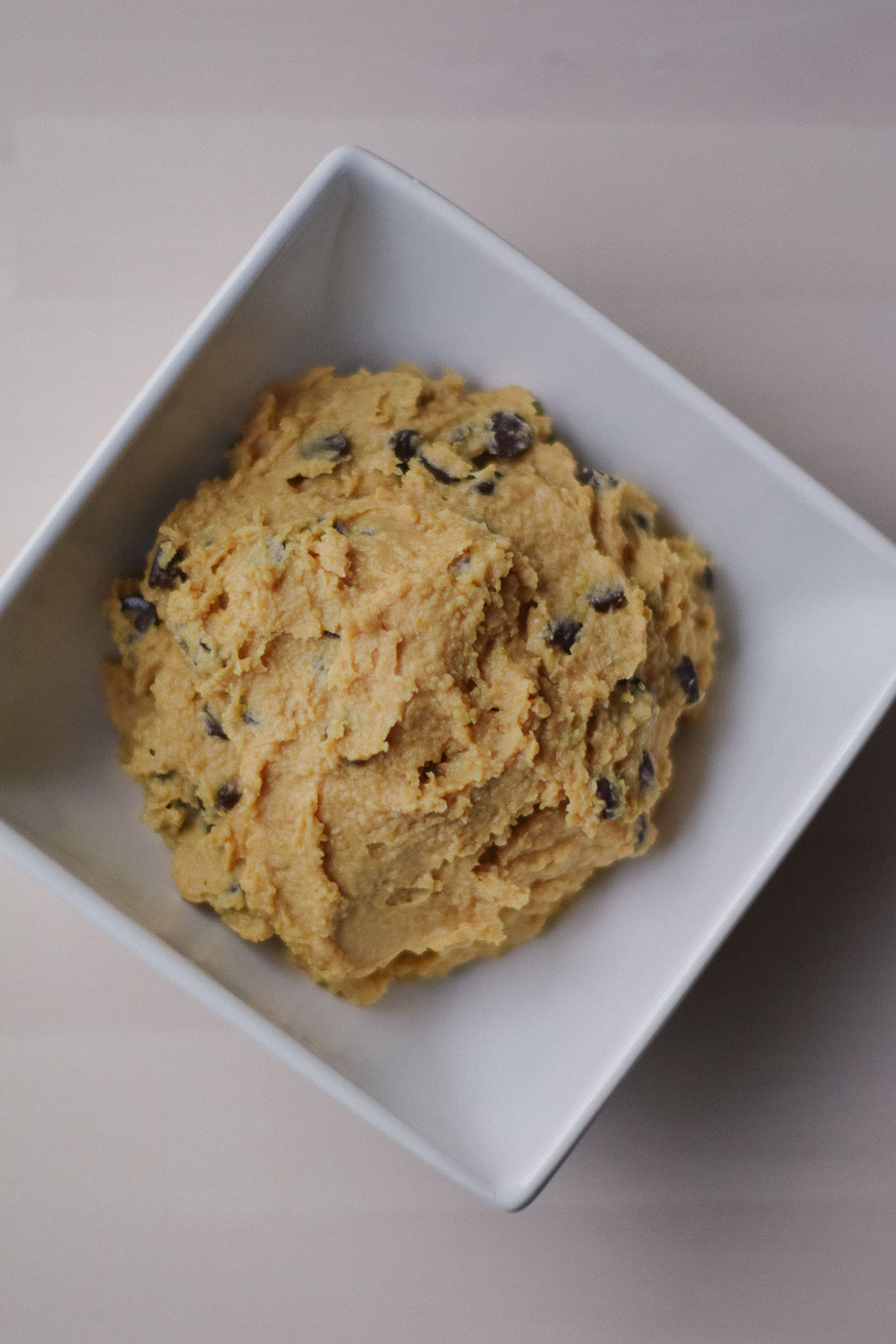 easy dessert recipe for healthy edible cookie dough