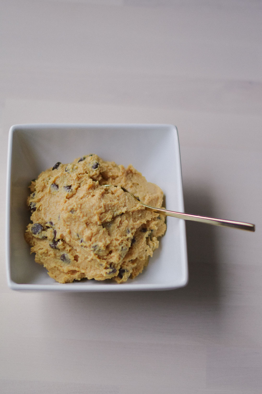 easy dessert recipe for healthy edible cookie dough