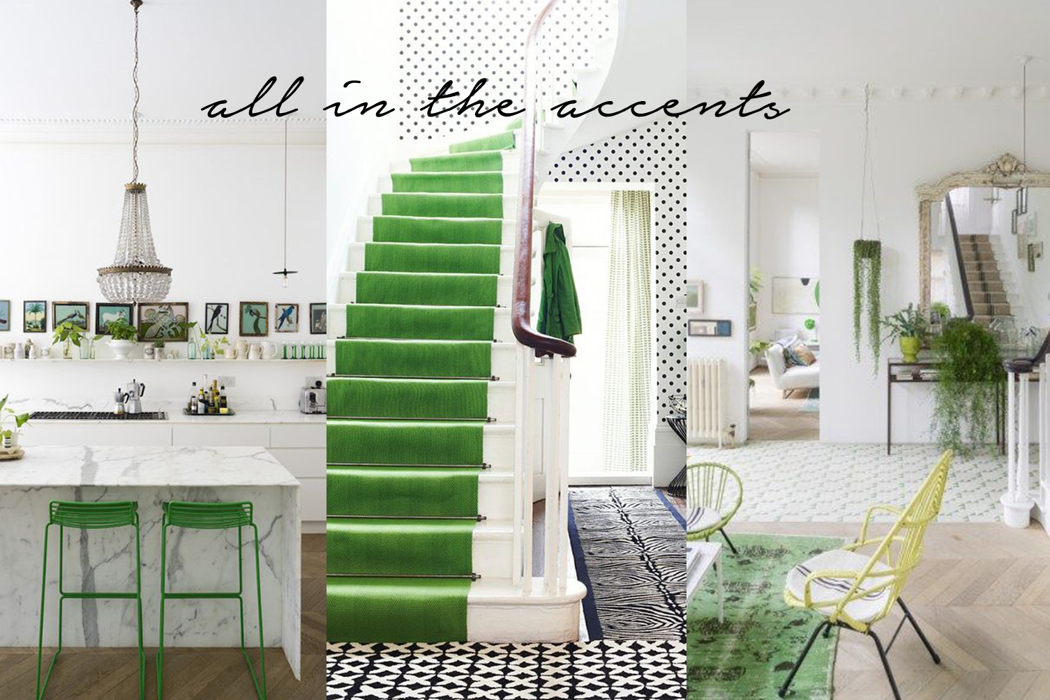 pantone greenery accent pieces for home decor inspiration