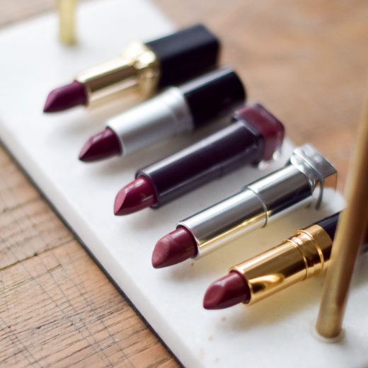 purple lipstick - best budget buys