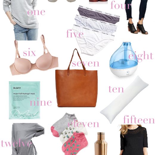 the fifteen things that help me find comfort during pregnancy