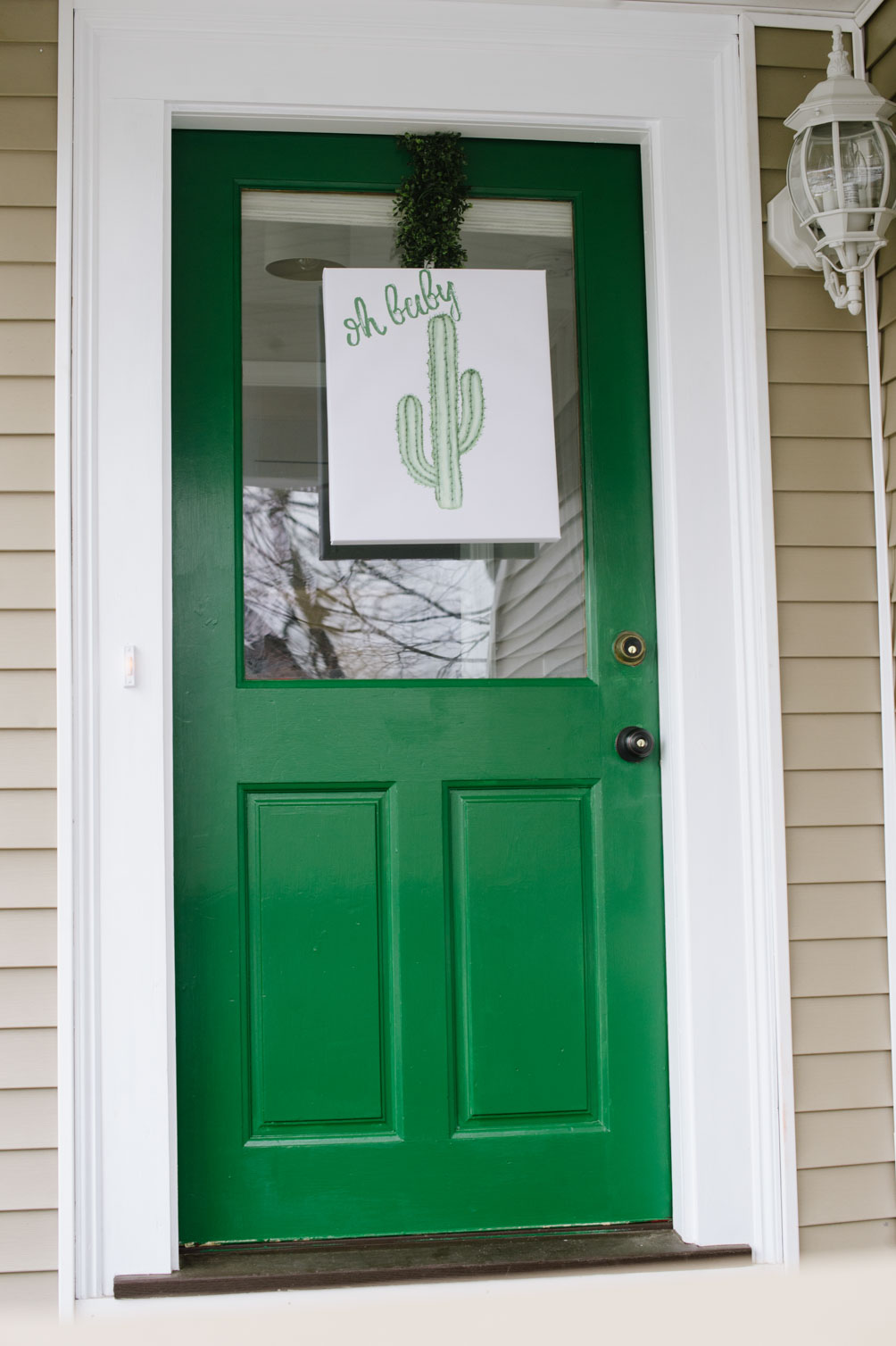 cactus and llama spring baby boy shower