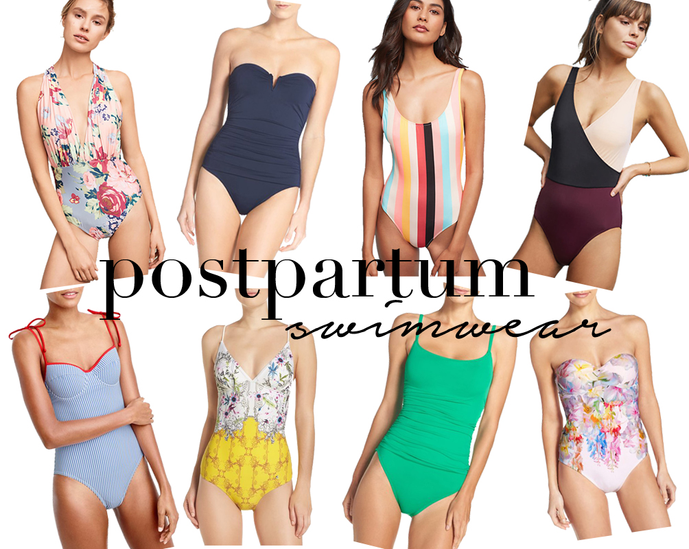 best swimsuits for postpartum body