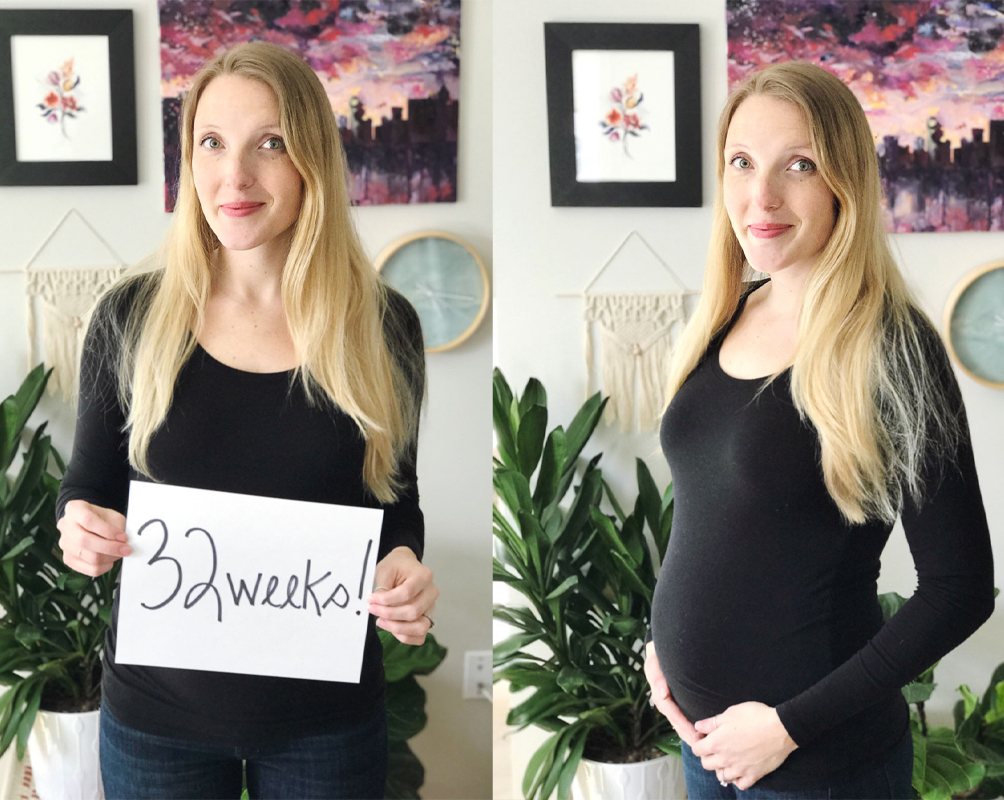 pregnancy post monthly update - april edited