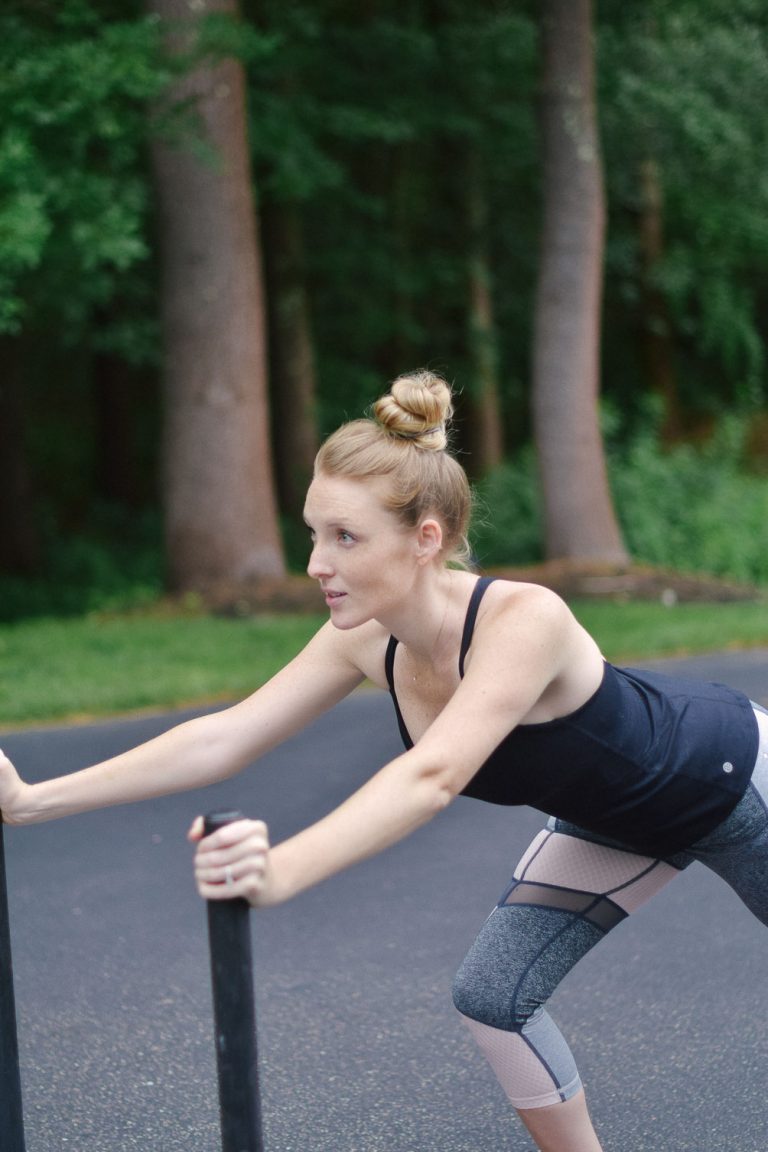 activewear worth working out for One Brass Fox