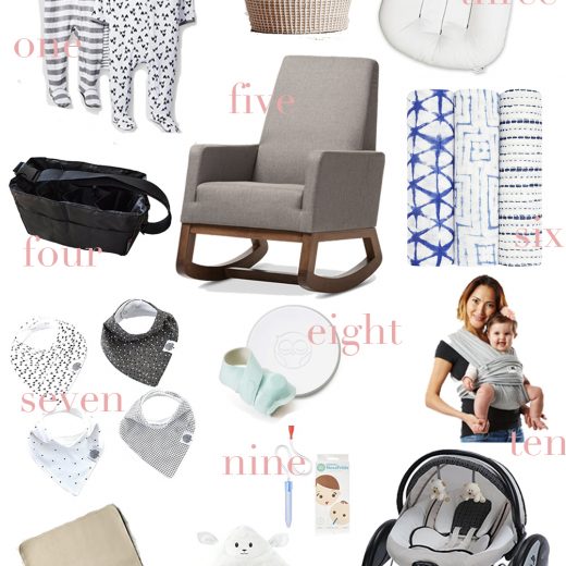 sharing the best baby products for new parents