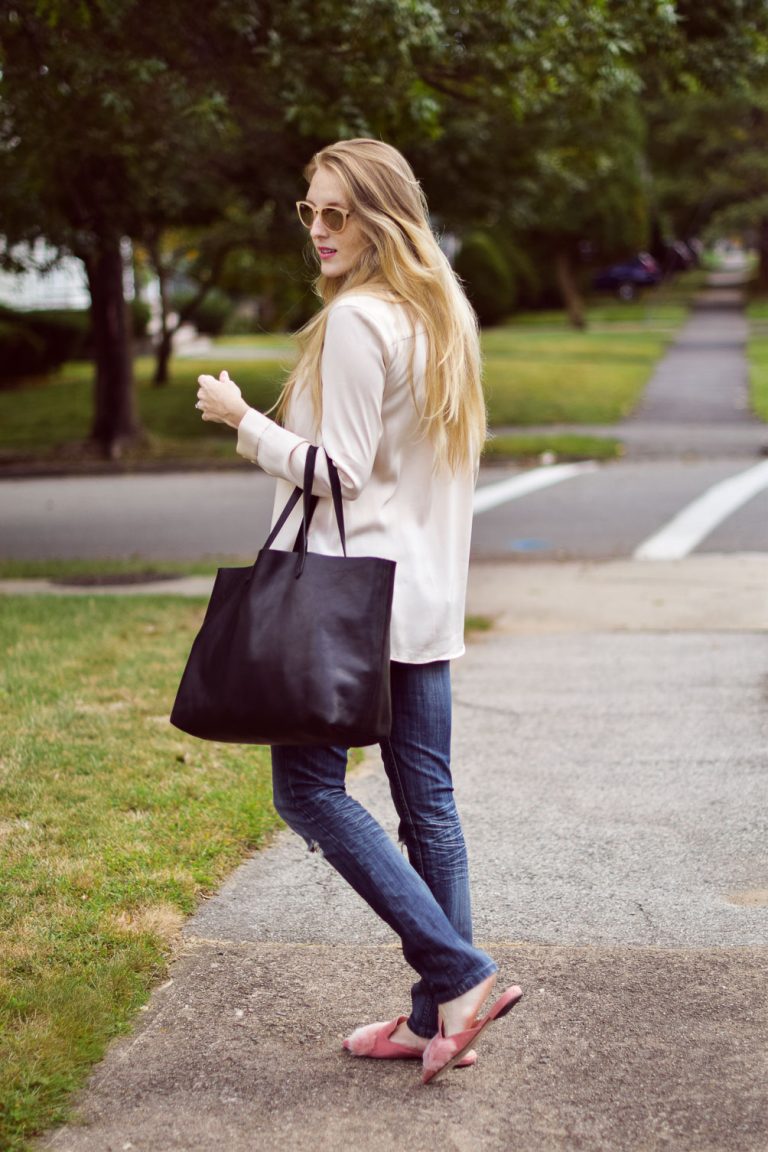 loafers for women with fur