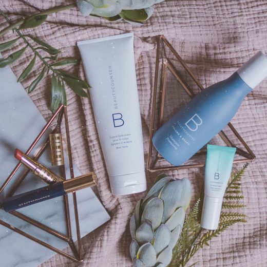 sharing how to clean sweep your beauty routine with toxin-free safe products by Beautycounter