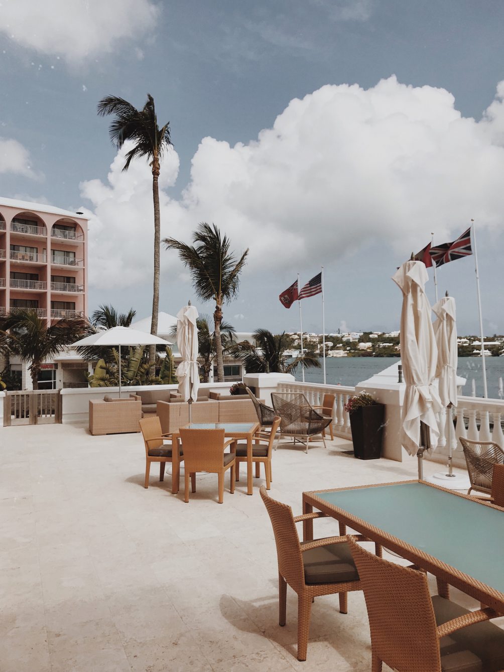 sharing our Bermuda family vacation travels staying at Hamilton Princess with recommendations on what to see, where to eat, and places to shop 