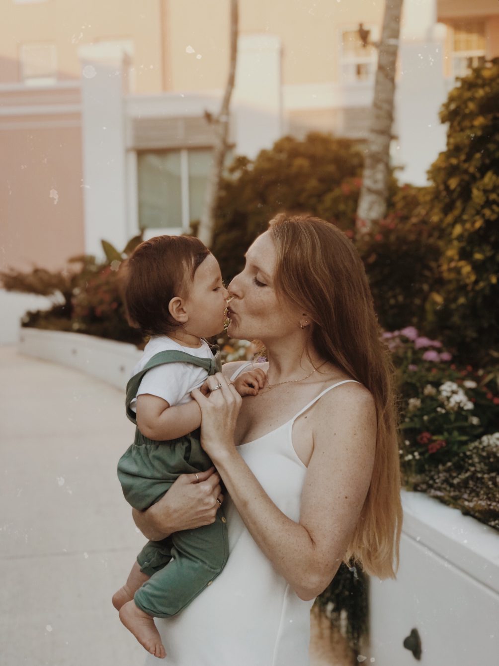 Leslie Musser sharing her favorite motherhood moment so far with her son on the lifestyle blog one brass fox