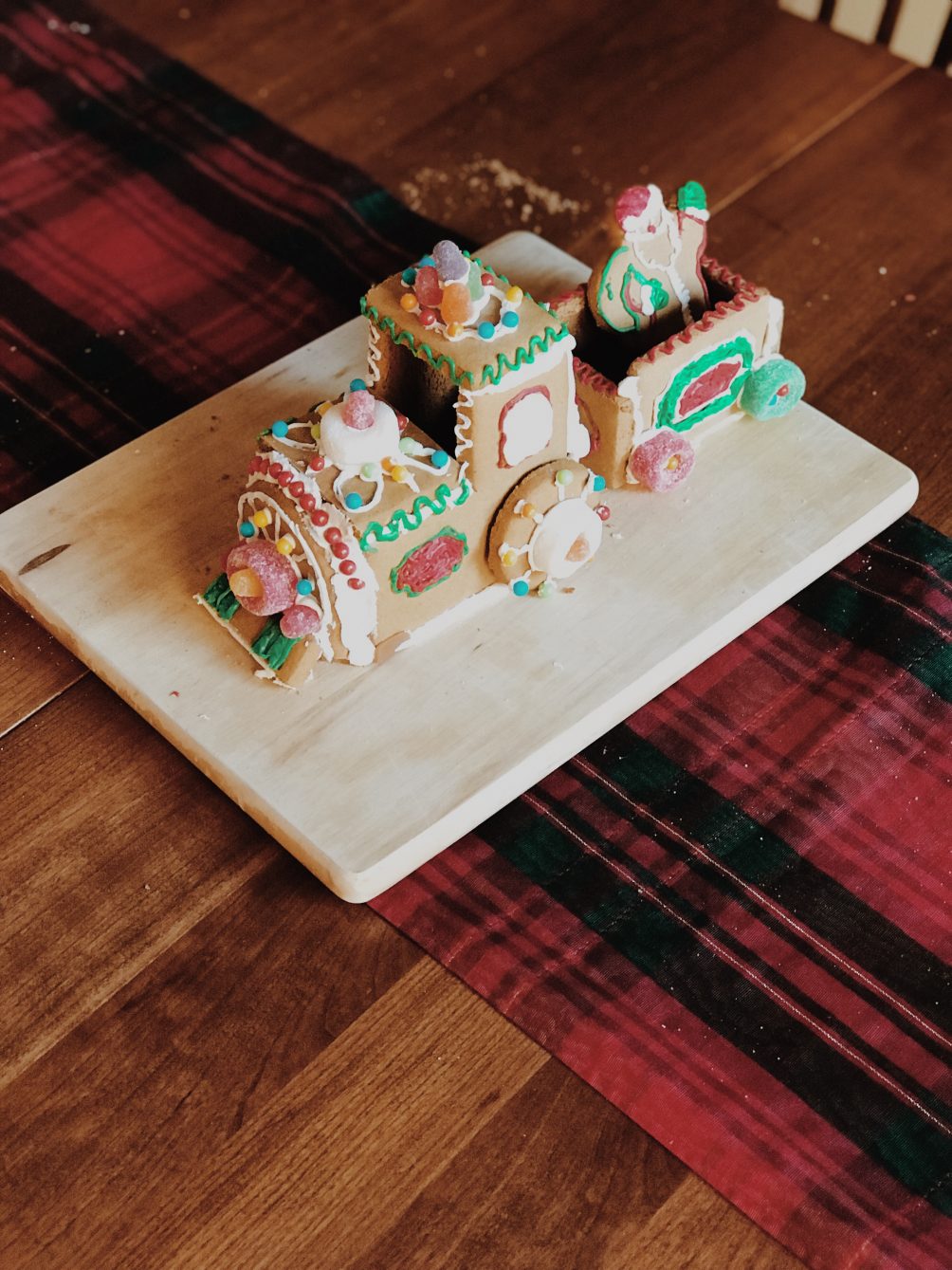 sharing our christmas traditions as a family and how we get in the holiday spirit