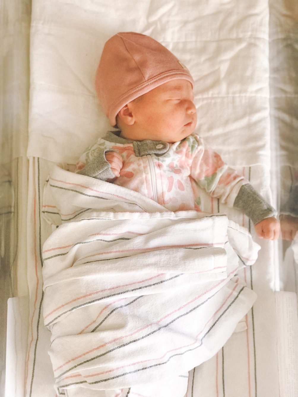 the birth story of our baby girl, Amelie Ingrid