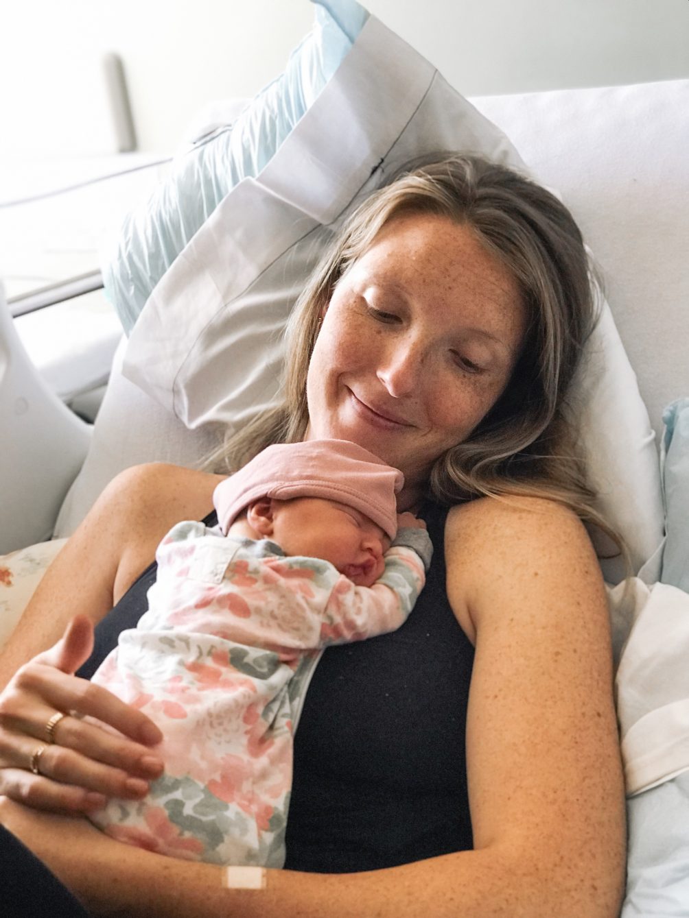 the birth story of our baby girl, Amelie Ingrid