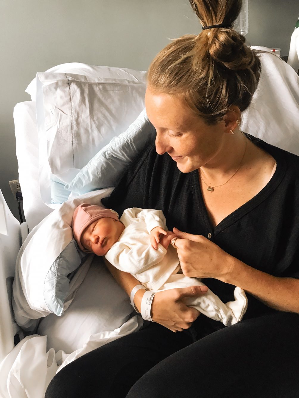 the birth story of our baby girl, Amelie Ingrid