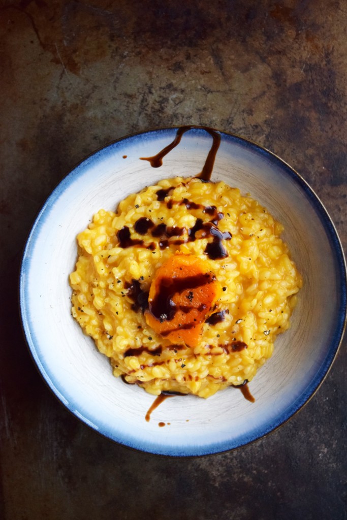 butternut squash risotto One Brass Fox