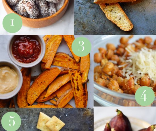 sharing six of the best quick spring snacks from savory to sweet