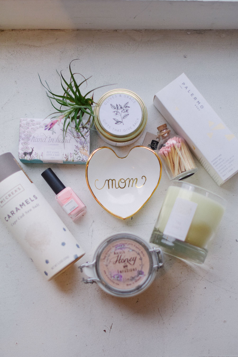 gift box ideas for mother's day - One Brass Fox