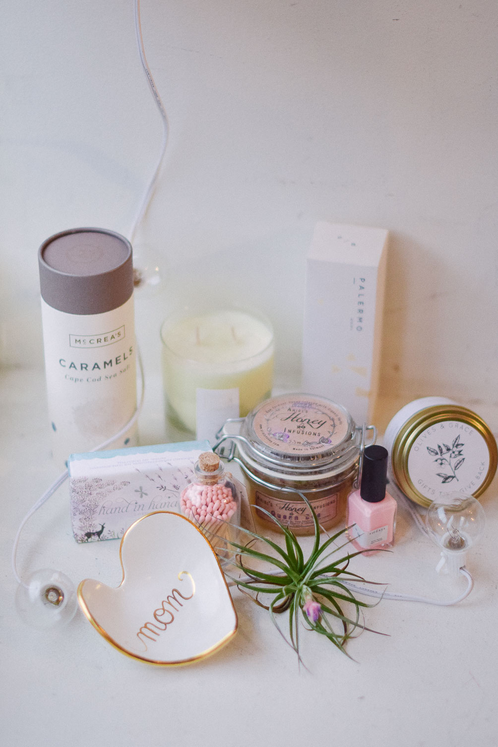 gift box ideas for mother's day - One Brass Fox