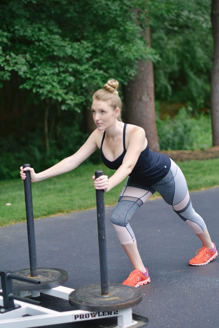 activewear worth working out for One Brass Fox