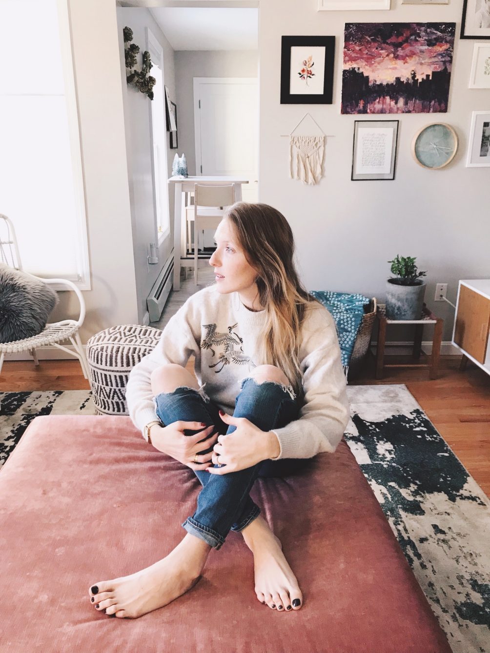 sharing four dimensions of self care for a fresh start in 2018: body, mind, spirit, relationships // one brass fox