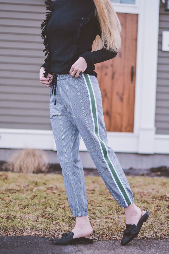 track pants for everyday wear - One Brass Fox