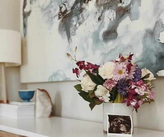 gender reveal for baby two from lifestyle blogger leslie musser - one brass fox